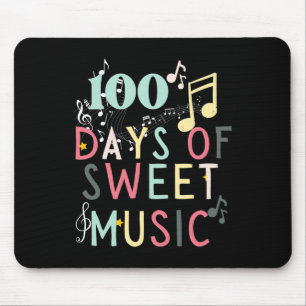 100 Poppin Days Of School Mouse Mat