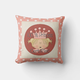 100% Princess Certified Designed Pillow