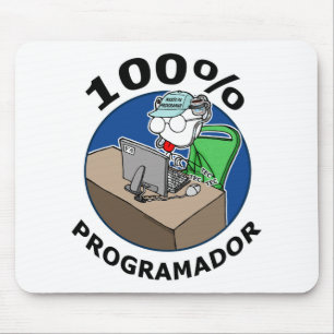 100% Programmer Mouse Mat