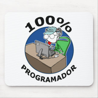 100% Programmer Mouse Mat