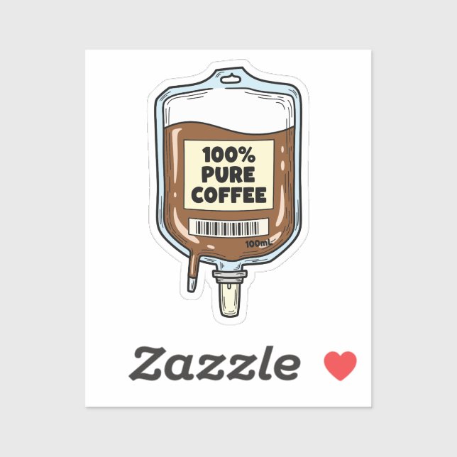 100% Pure Coffee (Sheet)