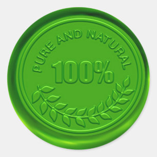 100% Pure & Natural Wax Seal