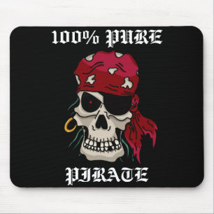 100% Pure Pirate Mouse Mat