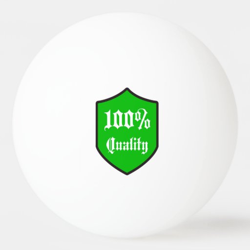 100 Quality Guaranteed Ping Pong Ball