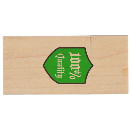 Image of 100 Quality Guaranteed Wood Usb Flash Drive