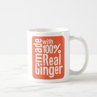 100% Real Ginger Coffee Mug