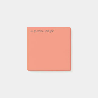100 reasons I love you Post-it Notes