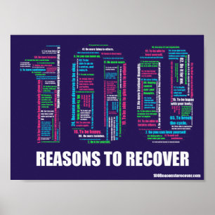 100 Reasons Poster