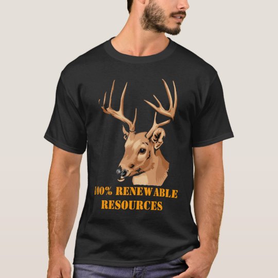 100% Renewable Resources T-Shirt