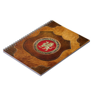 [100] Sacred Gold Griffin Notebook