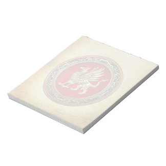 [100] Sacred Gold Griffin Notepad