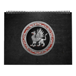 [100] Sacred Silver Griffin Calendar