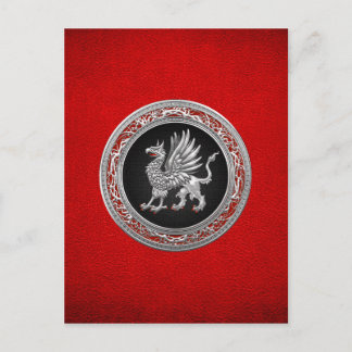 [100] Sacred Silver Griffin Postcard