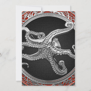 [100] Sacred Silver Octopus in Defensive Posture