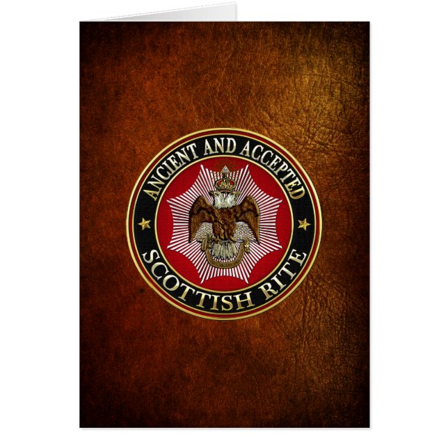 [100] Scottish Rite Double-headed Eagle (Front)
