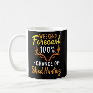 100 Shed Hunting - Antlers Shed Hunting  Coffee Mug