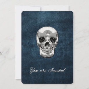 [100] Silver Human Skull