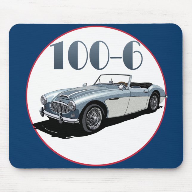 100-SIX MOUSE MAT (Front)