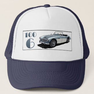 100-SIX TRUCKER HAT