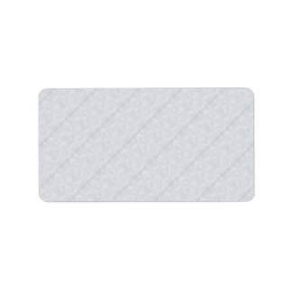 100 Slim : Artistic Soft Colours Patterns Label