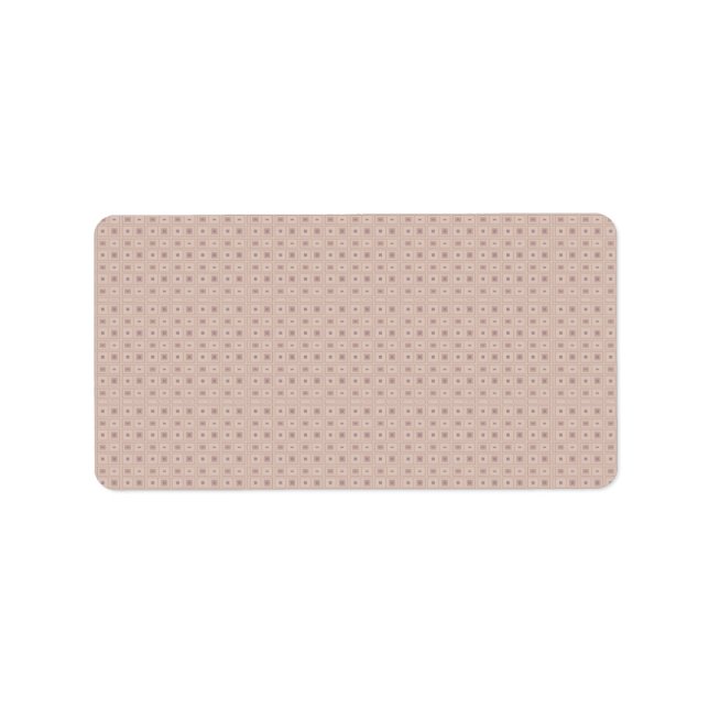 100 Slim : Artistic Soft Colours Patterns Label (Front)