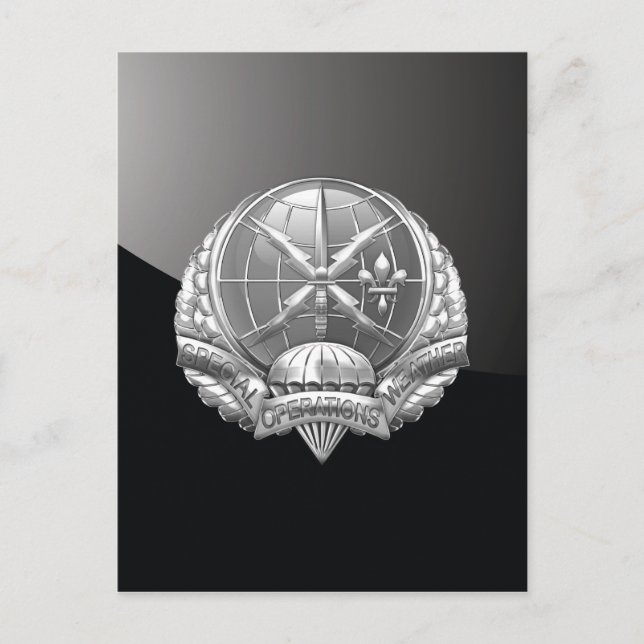 [100] SOWT Badge [Crest] Postcard (Front)