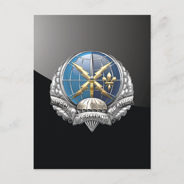 [100] SOWT Emblem Postcard (Front)