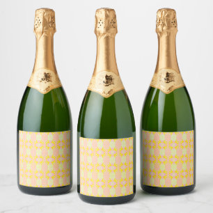 100 SPARKLING WINE LABEL