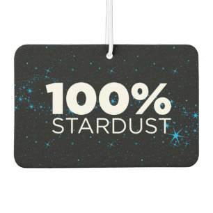100% Stardust Car Air Freshener