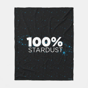 100% Stardust Fleece Blanket