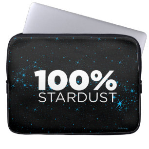 100% Stardust Laptop Sleeve