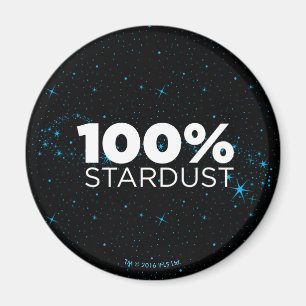 100% Stardust Magnet
