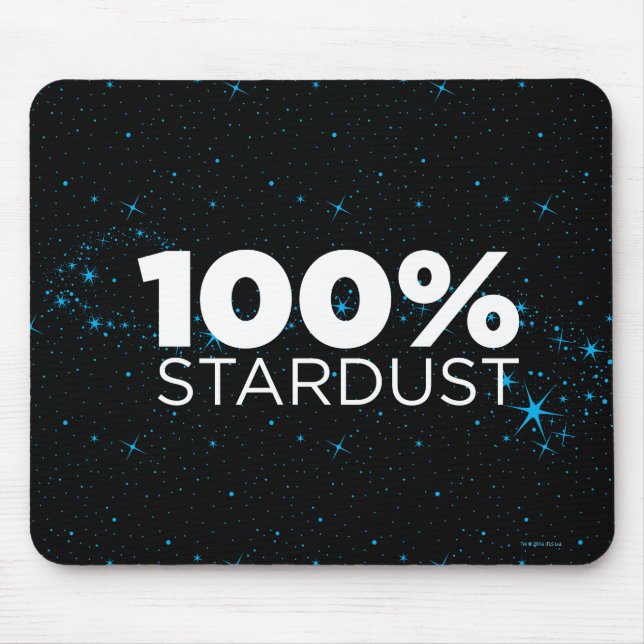 100% Stardust Mouse Mat (Front)