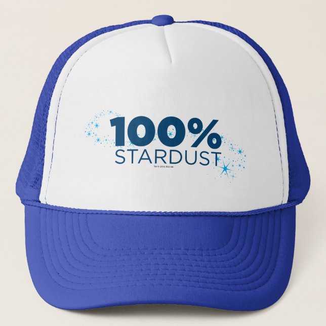 100% Stardust Trucker Hat (Front)