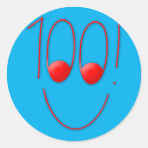 100! Sticker