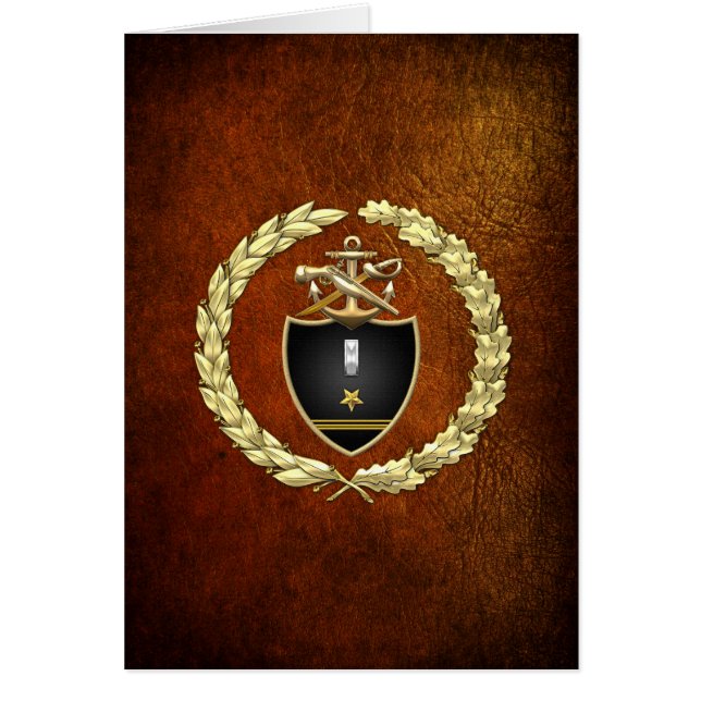 [100] SWCC: LTJG Special Edition (Front)