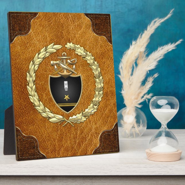 [100] SWCC: LTJG Special Edition Plaque (Side)