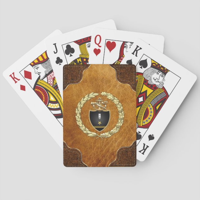 [100] SWCC: LTJG Special Edition Playing Cards (Back)