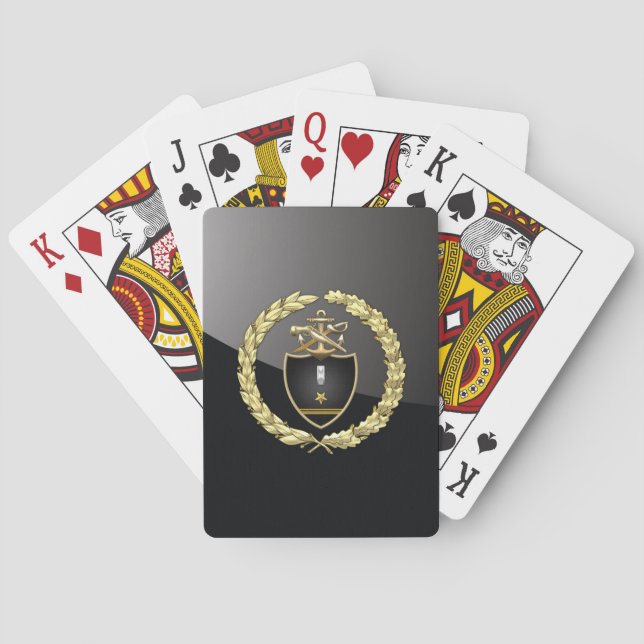 [100] SWCC: LTJG Special Edition Playing Cards (Back)