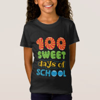 100 Sweet Days of School Candy Lover Student 