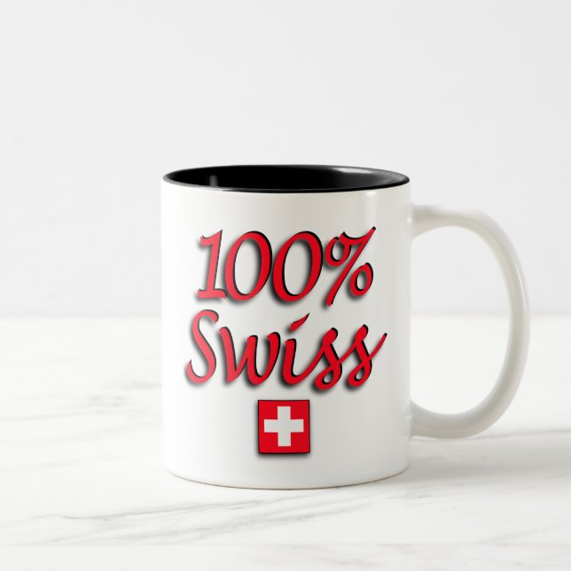 100% Swiss Mug (Right)