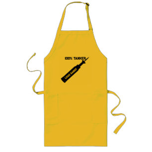 100% TANKER BAR-B-Q Apron