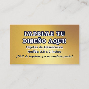 100 Tarjetas Impresion de Tarjetas para Negocio Business Card