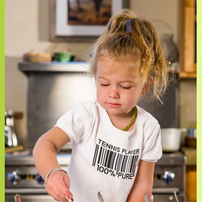 100% tennis player, cool  T-Shirt (Creator Uploaded)