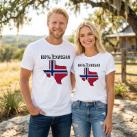 100% Texwegian T-Shirt
