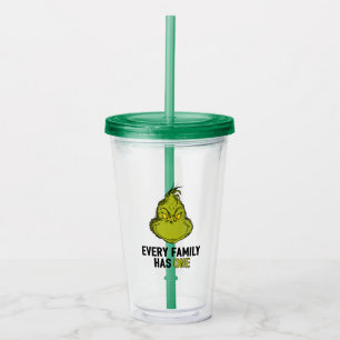 100% that Grinch Acrylic Tumbler