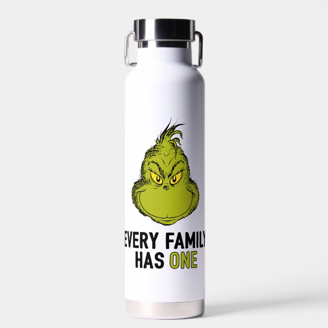 100% that Grinch Water Bottle (Front)