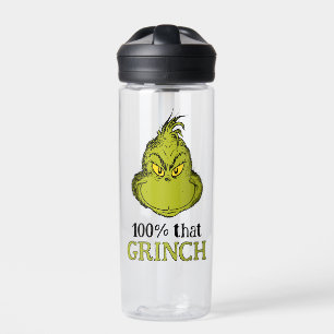 100% that Grinch Water Bottle
