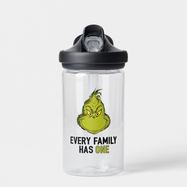 100% that Grinch Water Bottle (Front)