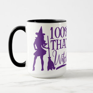 100% THAT WITCH MUG